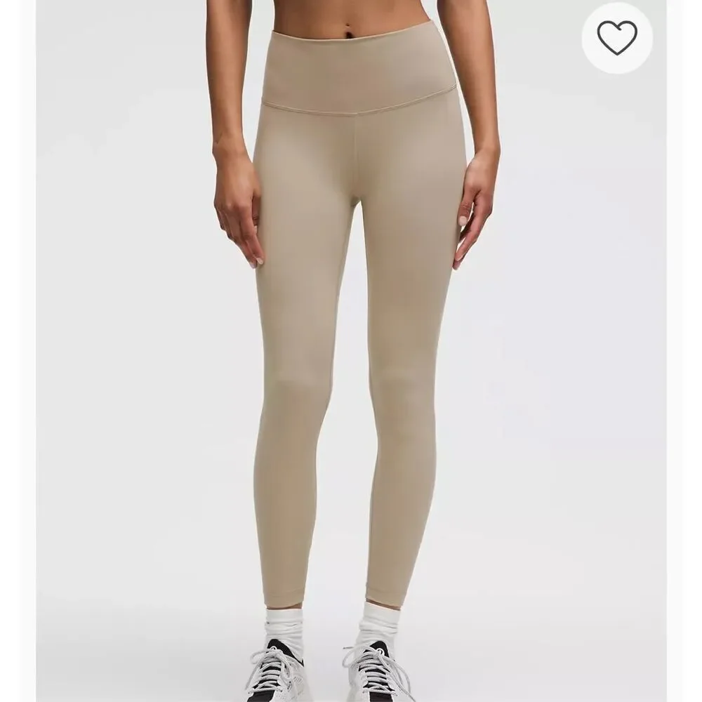 Lululemon wunder Train HR 25” sz 0